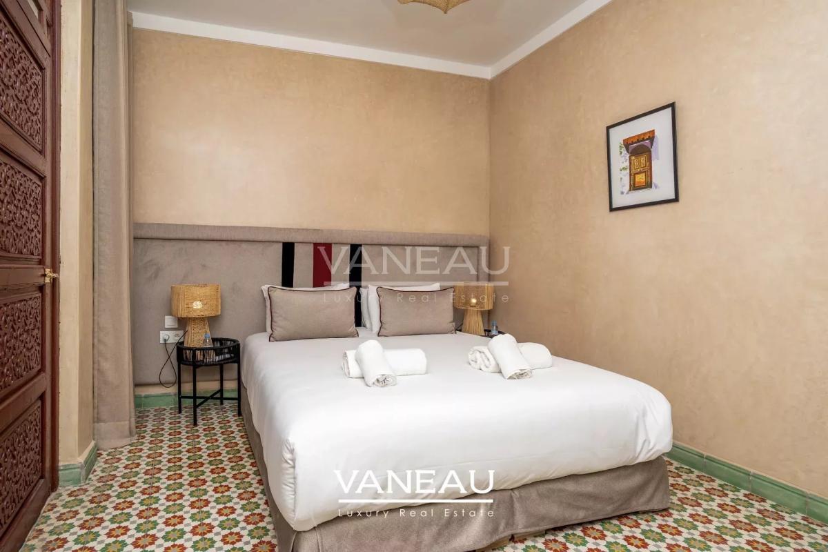 Riad d'exception 6 suites entre tradition et élégance