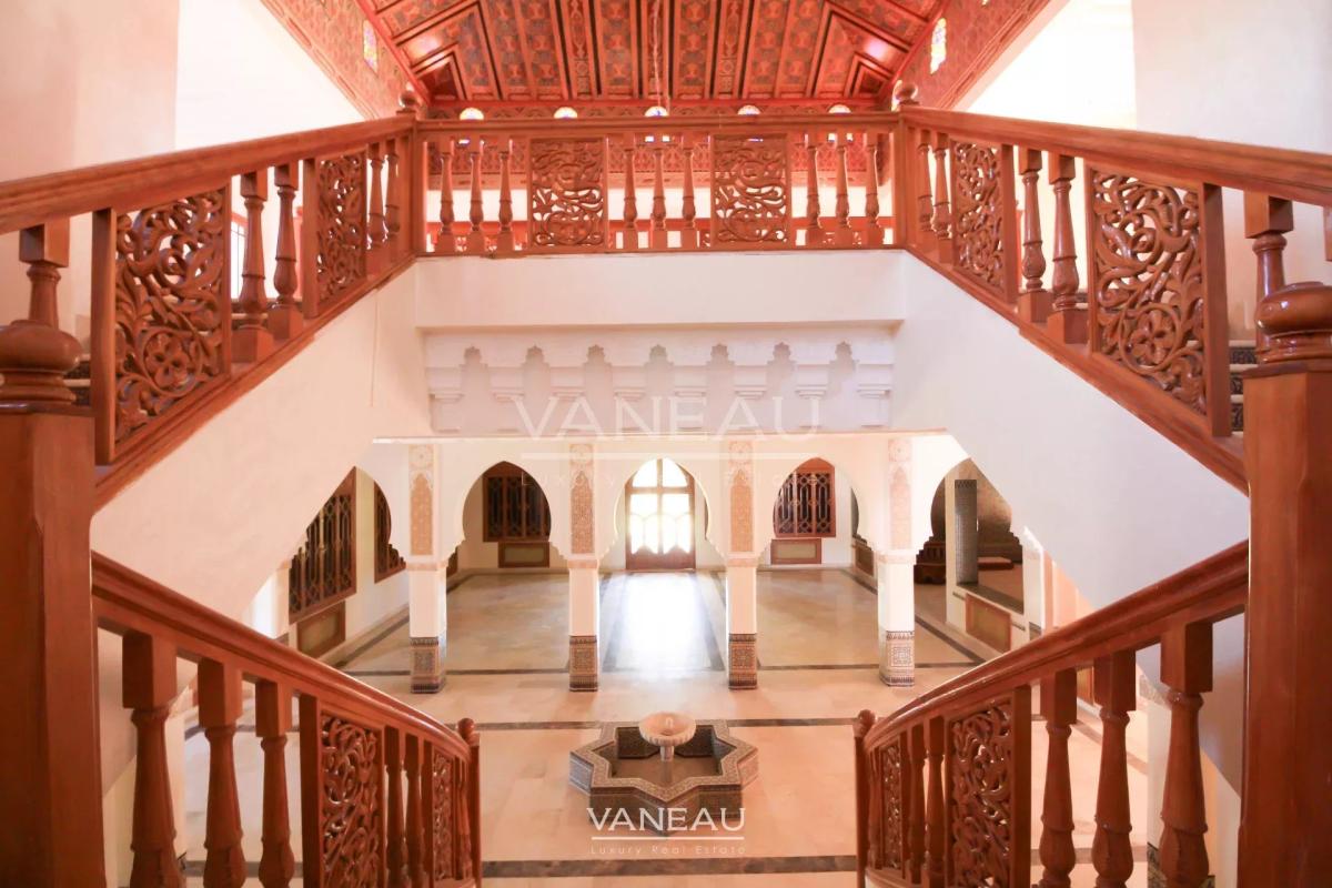 Route de Tahanaout de 1340m²