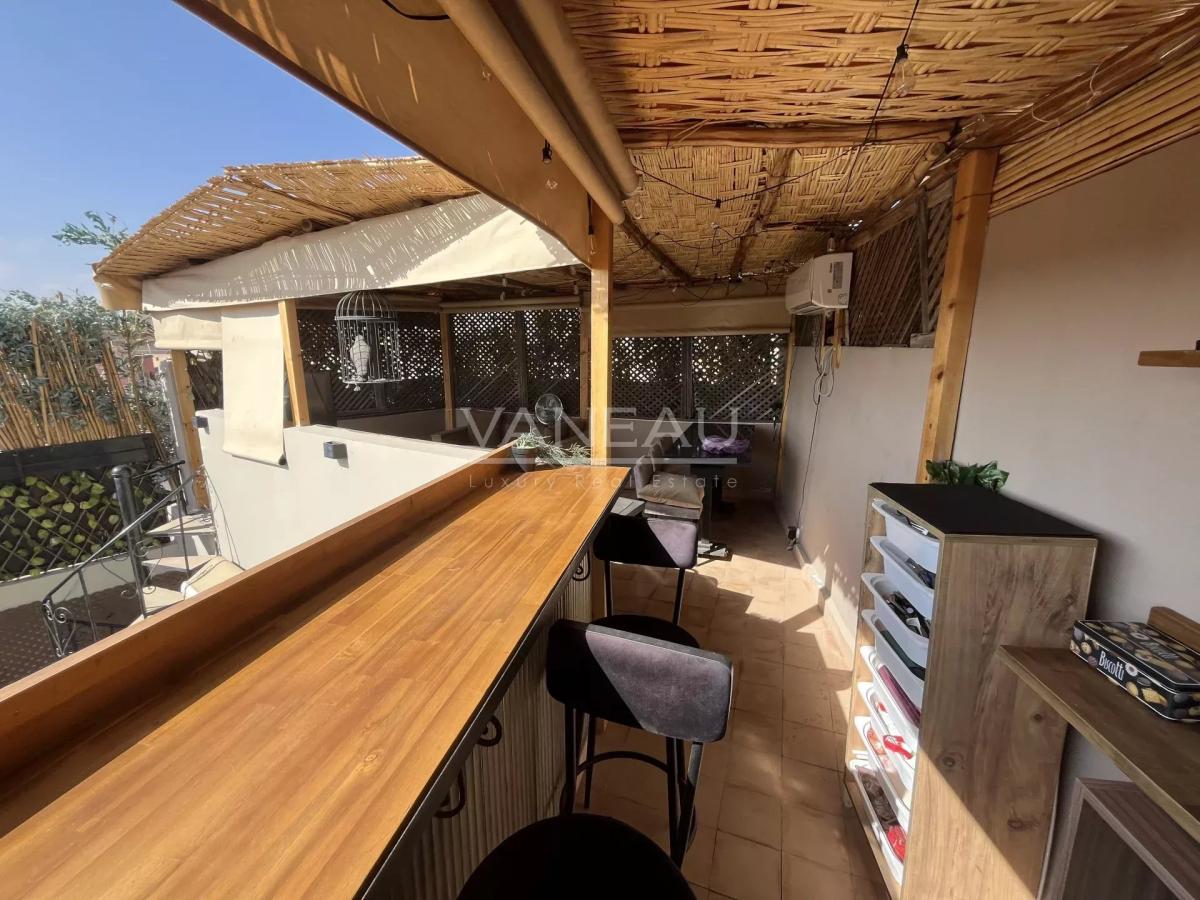 Appartement atypique  avec piscine  Dar El Bacha