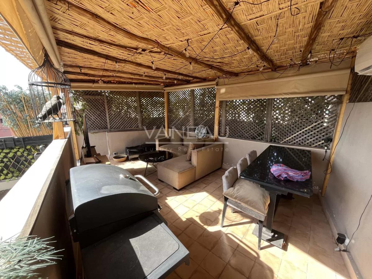 Appartement atypique  avec piscine  Dar El Bacha