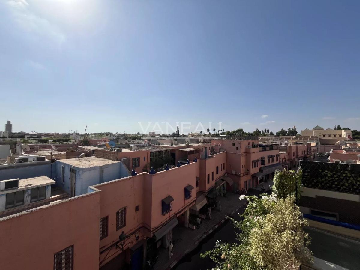 Appartement atypique  avec piscine  Dar El Bacha