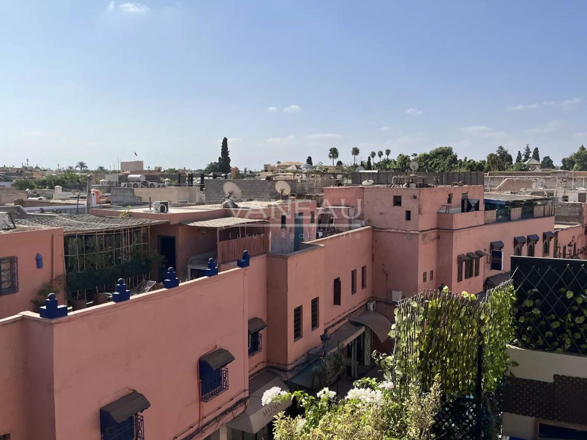 Appartement atypique  avec piscine  Dar El Bacha