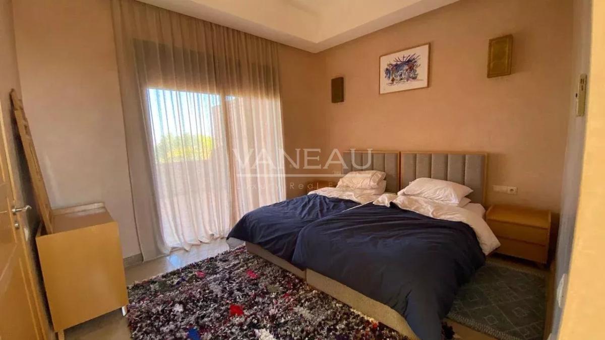 Belle villa 3 chambres front de golf route Ourika