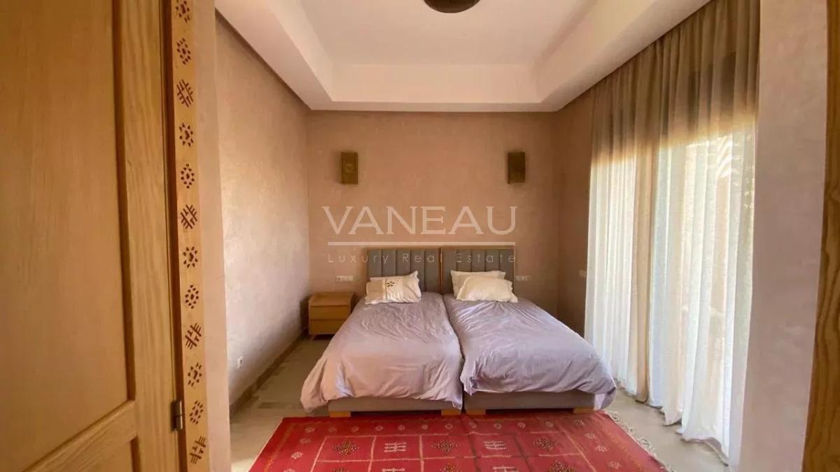 Belle villa 3 chambres front de golf route Ourika
