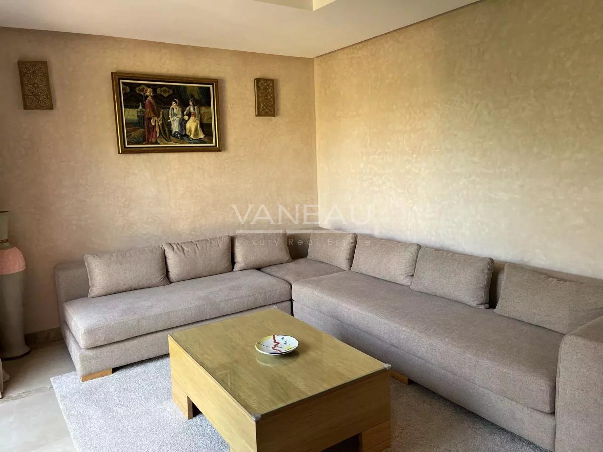 Belle villa 3 chambres front de golf route Ourika