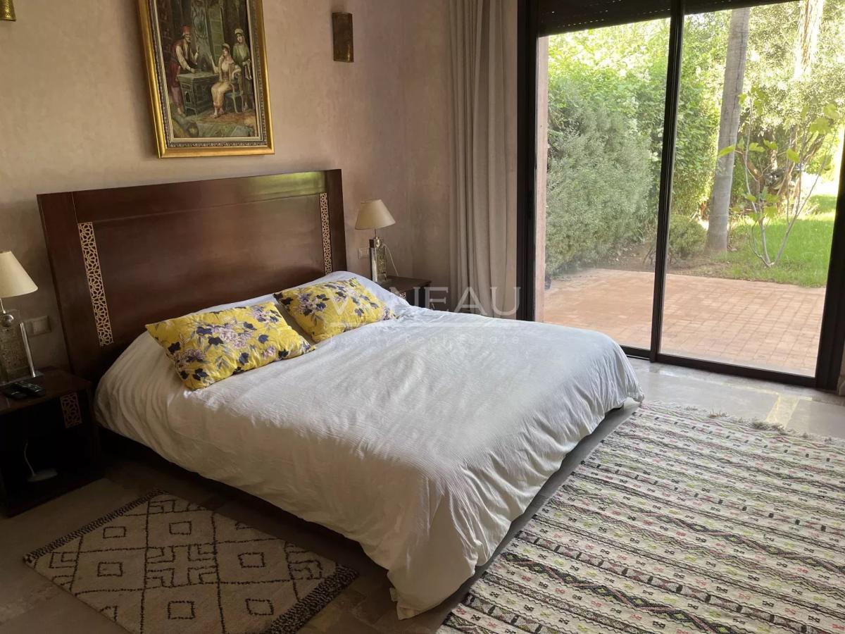 Belle villa 3 chambres front de golf route Ourika