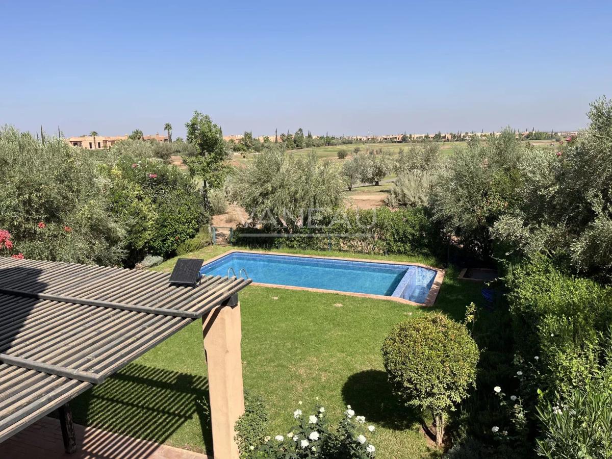 Belle villa 3 chambres front de golf route Ourika