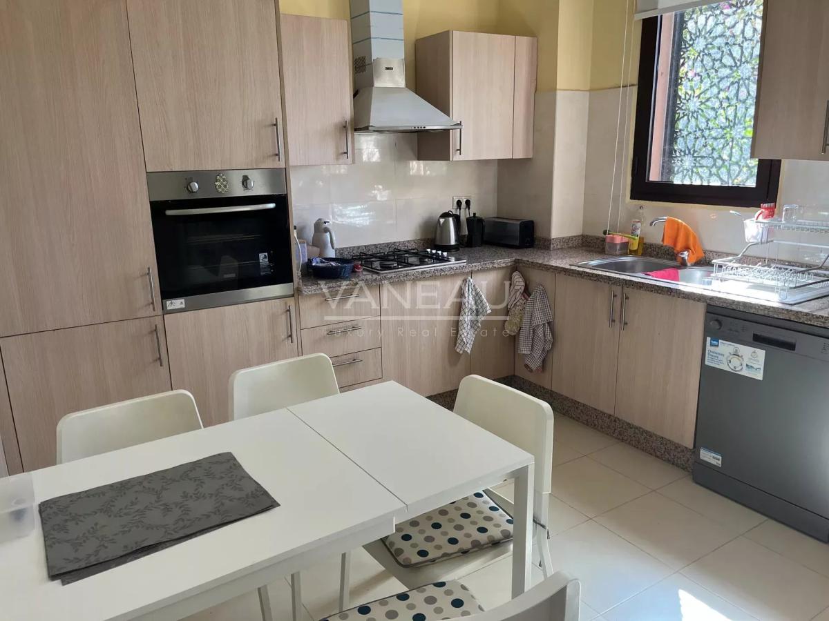 Belle villa 3 chambres front de golf route Ourika