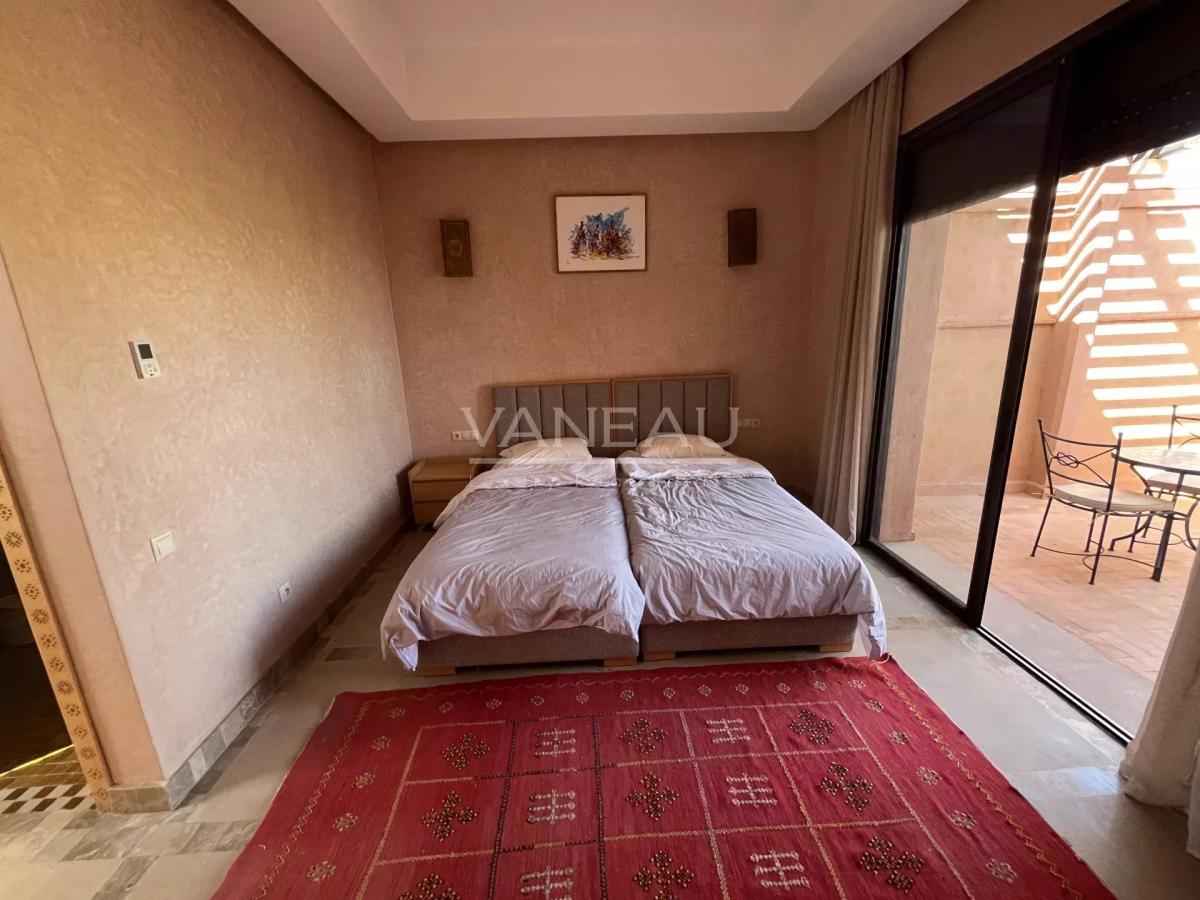 Belle villa 3 chambres front de golf route Ourika