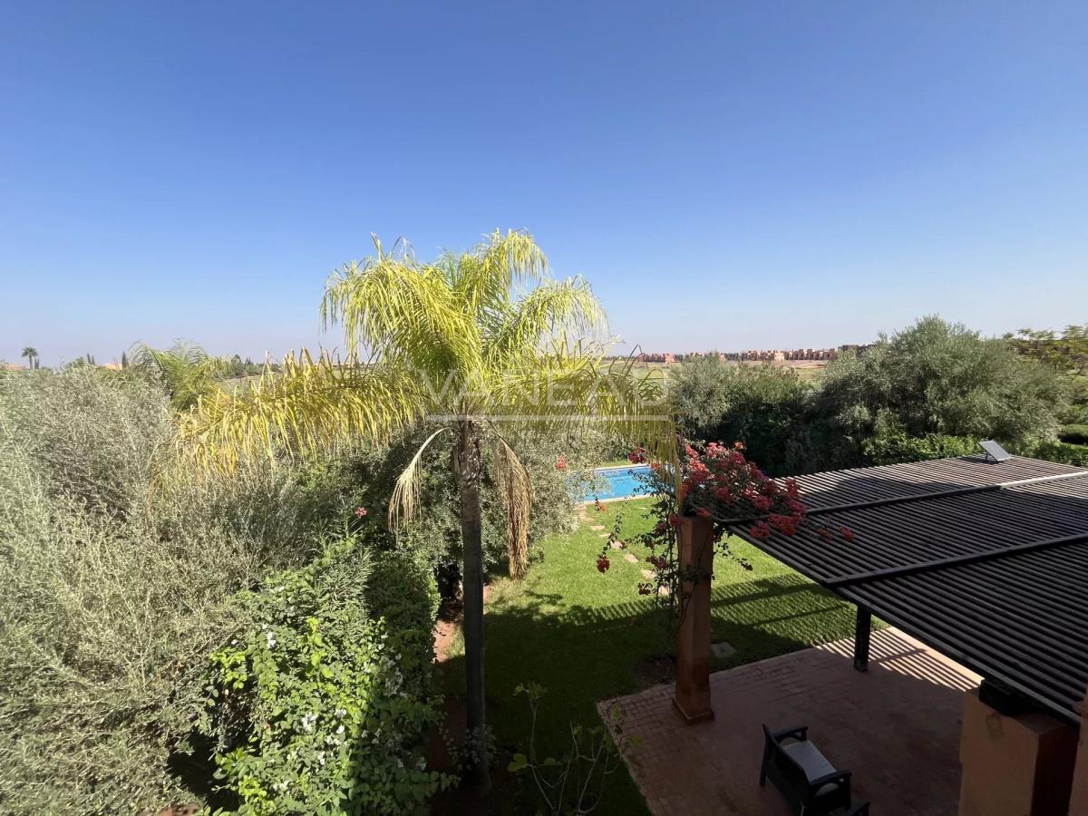 Belle villa 3 chambres front de golf route Ourika
