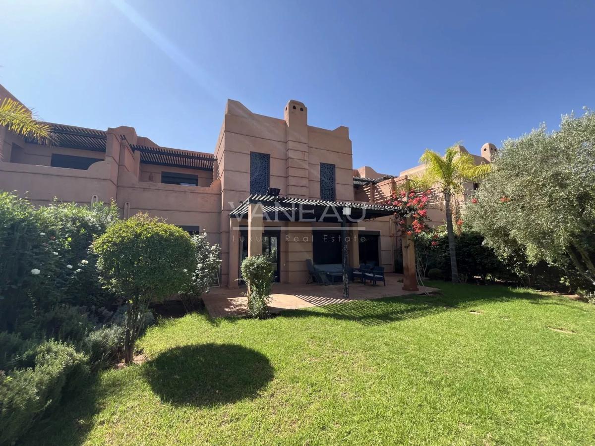 Belle villa 3 chambres front de golf route Ourika