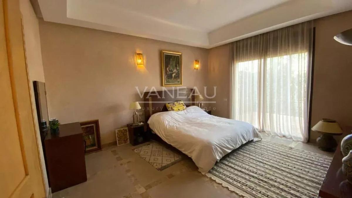 Belle villa 3 chambres front de golf route Ourika