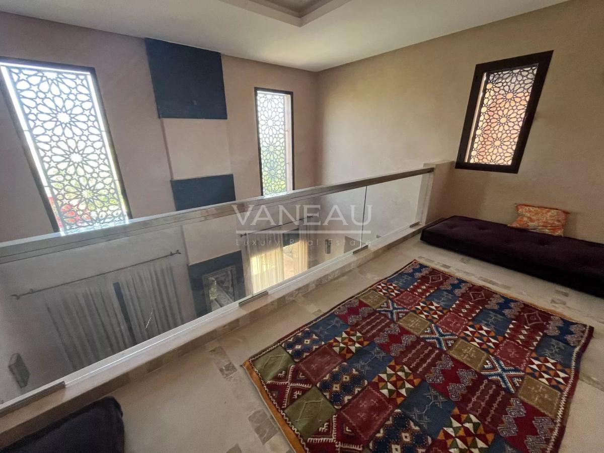 Belle villa 3 chambres front de golf route Ourika