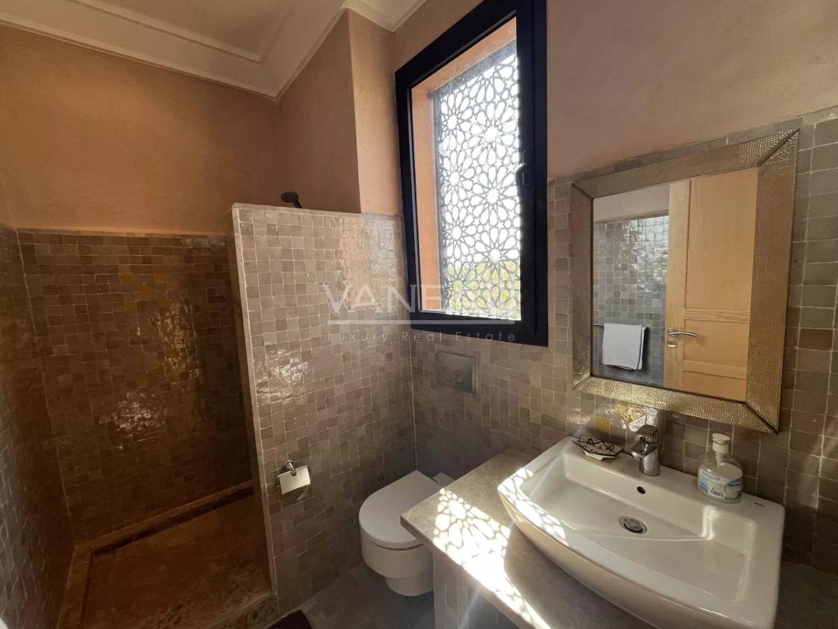 Belle villa 3 chambres front de golf route Ourika