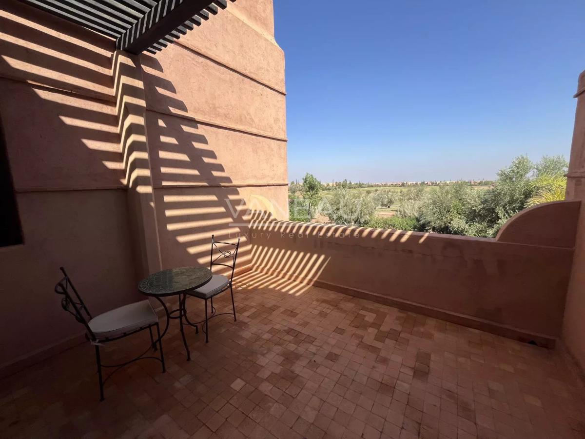 Belle villa 3 chambres front de golf route Ourika