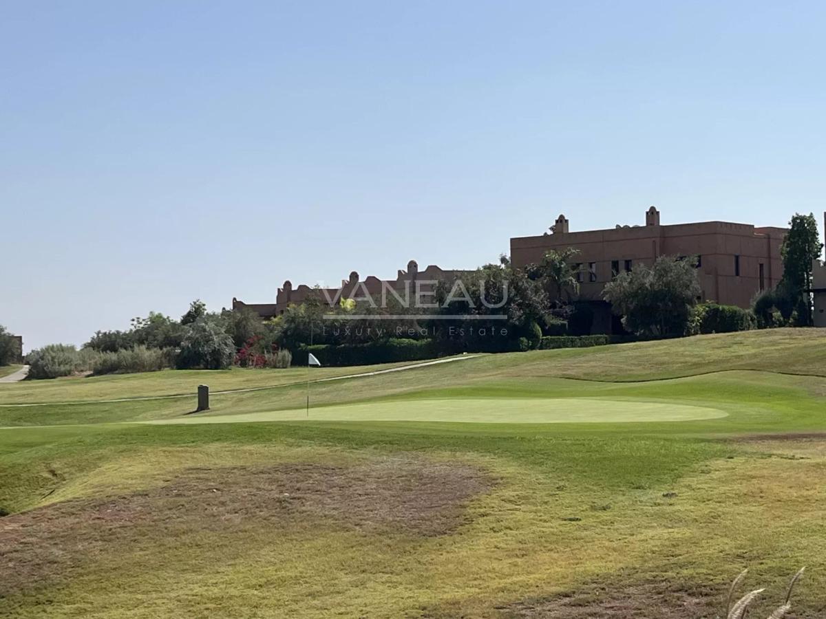 Belle villa 3 chambres front de golf route Ourika