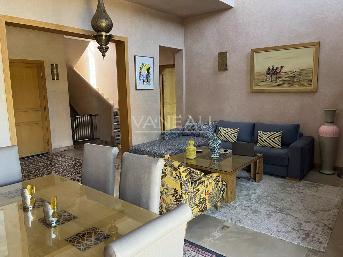 Belle villa 3 chambres front de golf route Ourika