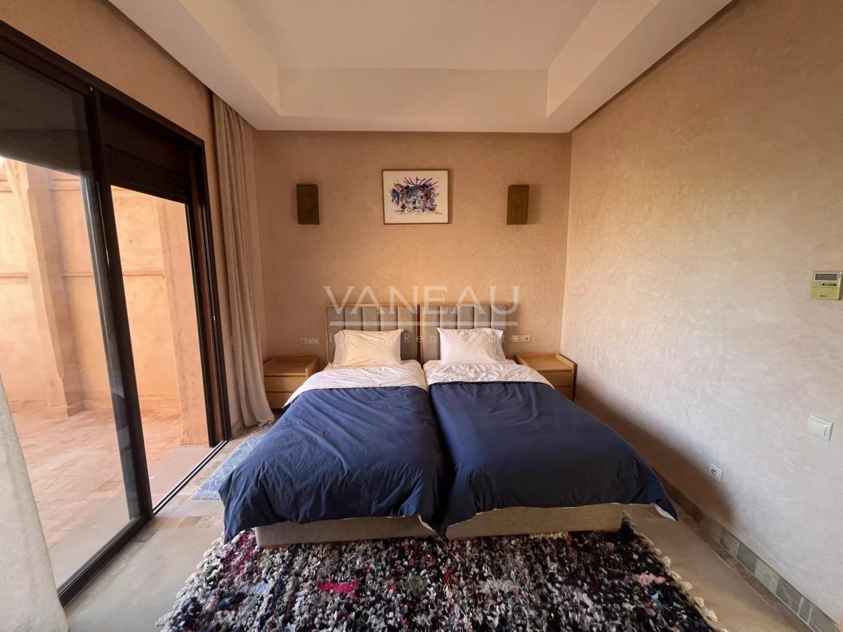 Belle villa 3 chambres front de golf route Ourika