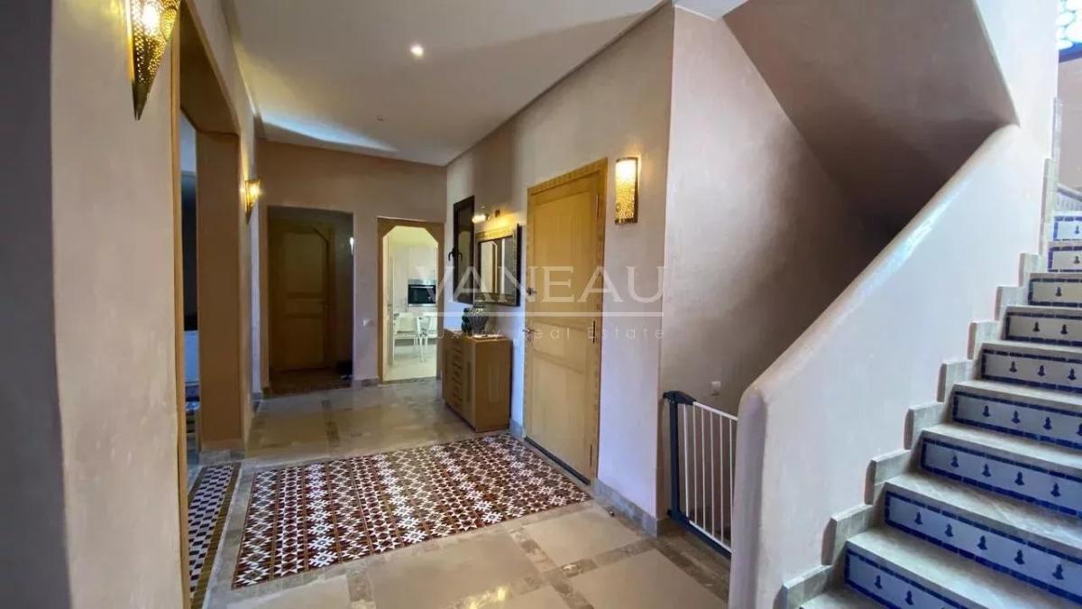 Belle villa 3 chambres front de golf route Ourika