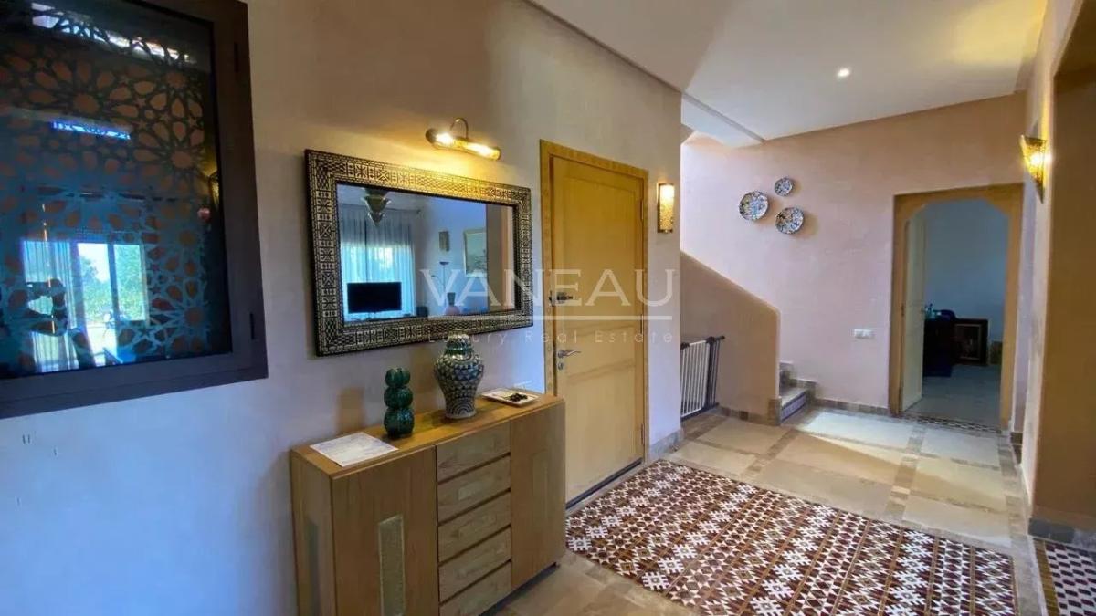 Belle villa 3 chambres front de golf route Ourika