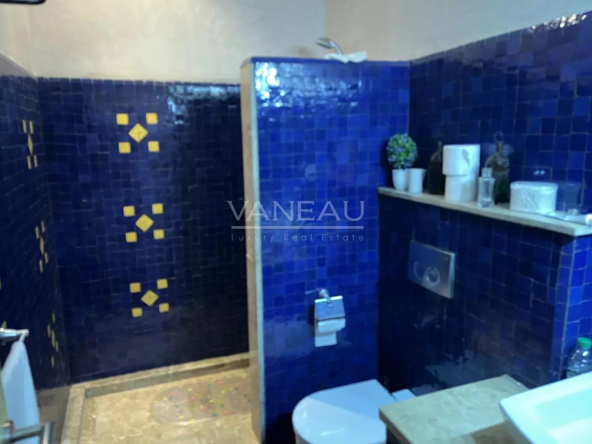 Belle villa 3 chambres front de golf route Ourika