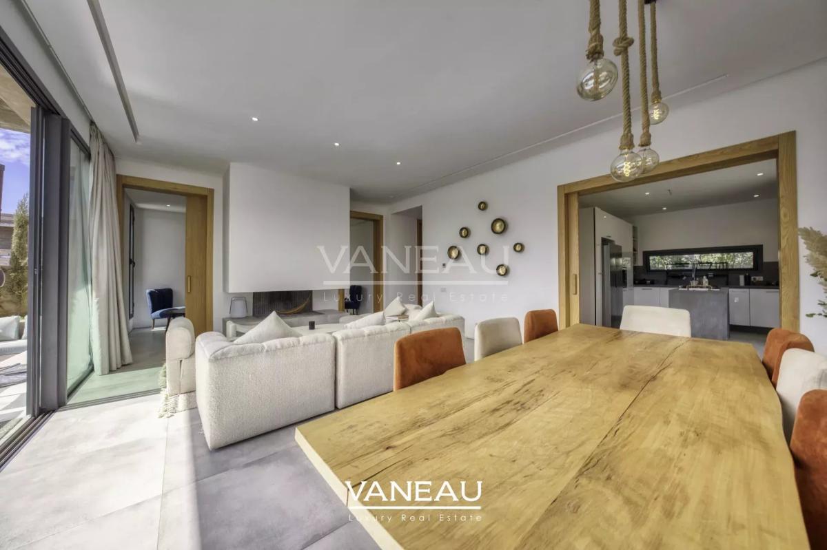 Belle villa isolée dans une résidence sécurisée