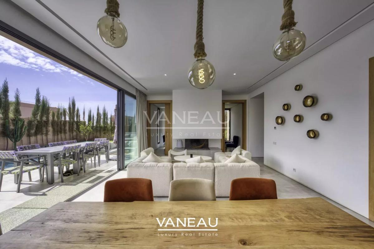 Belle villa isolée dans une résidence sécurisée