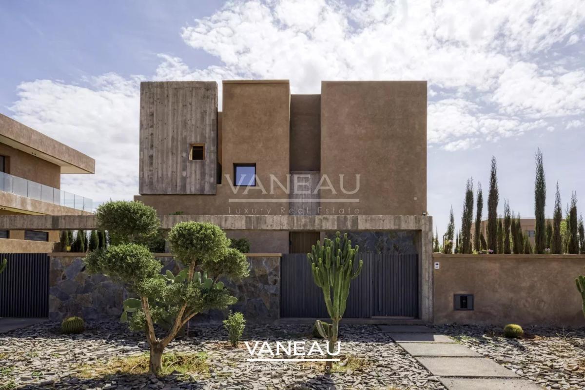 Belle villa isolée dans une résidence sécurisée