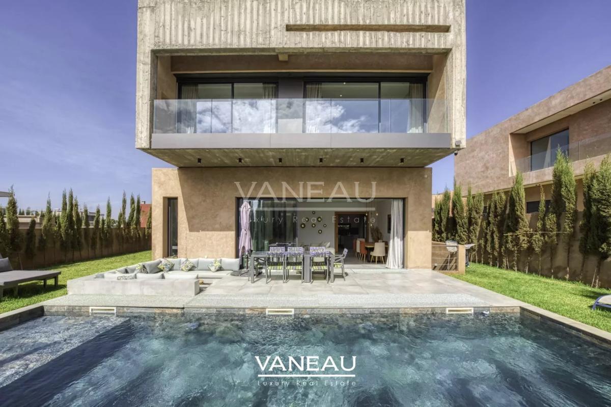 Belle villa isolée dans une résidence sécurisée