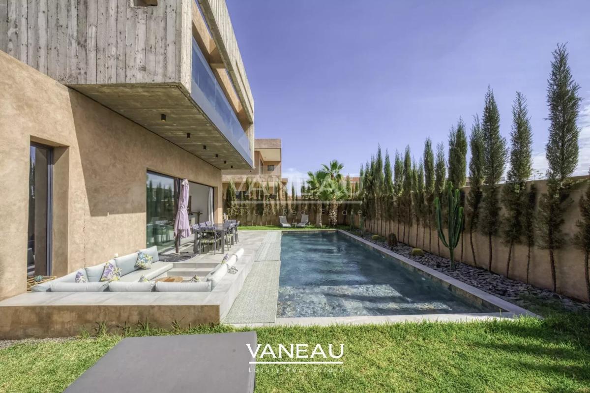 Belle villa isolée dans une résidence sécurisée