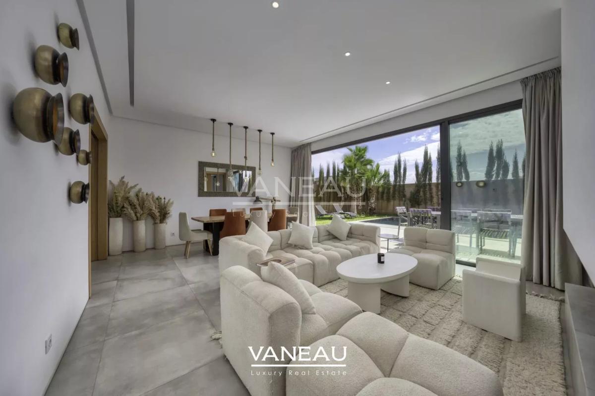 Belle villa isolée dans une résidence sécurisée