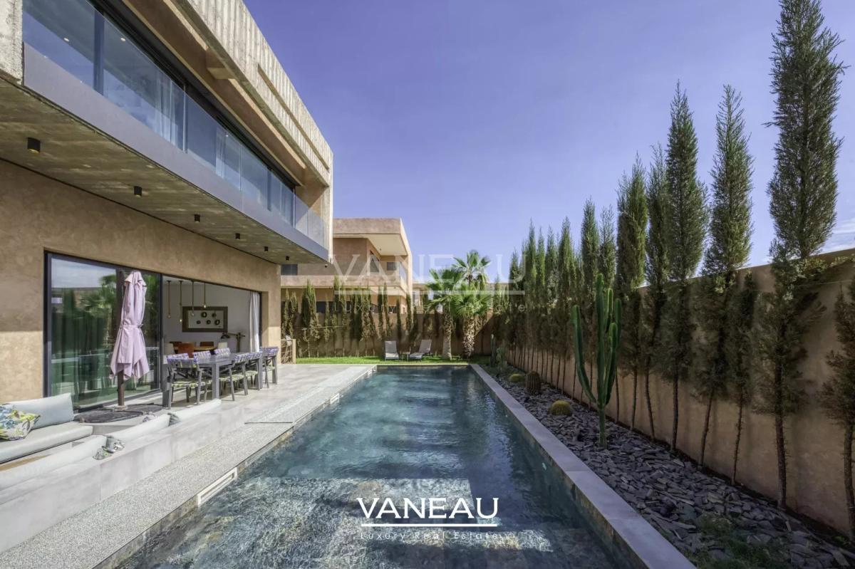 Belle villa isolée dans une résidence sécurisée