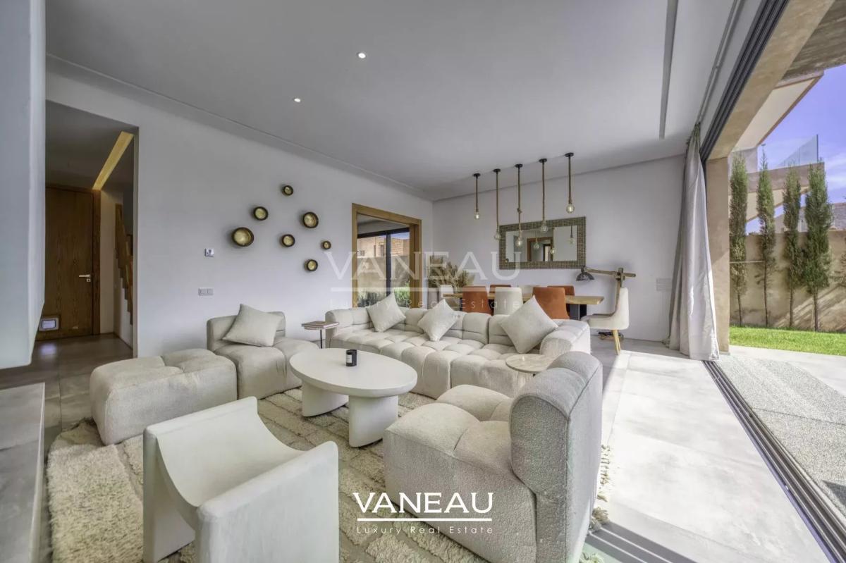 Belle villa isolée dans une résidence sécurisée