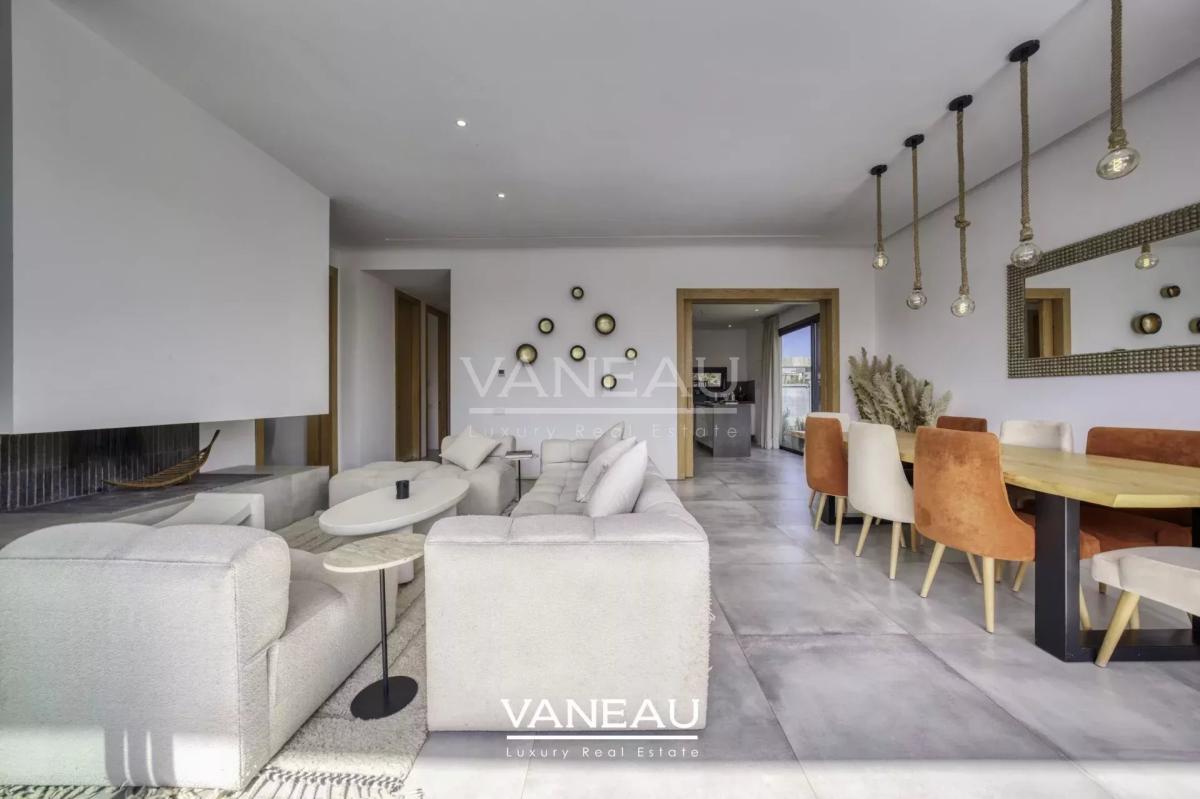 Belle villa isolée dans une résidence sécurisée