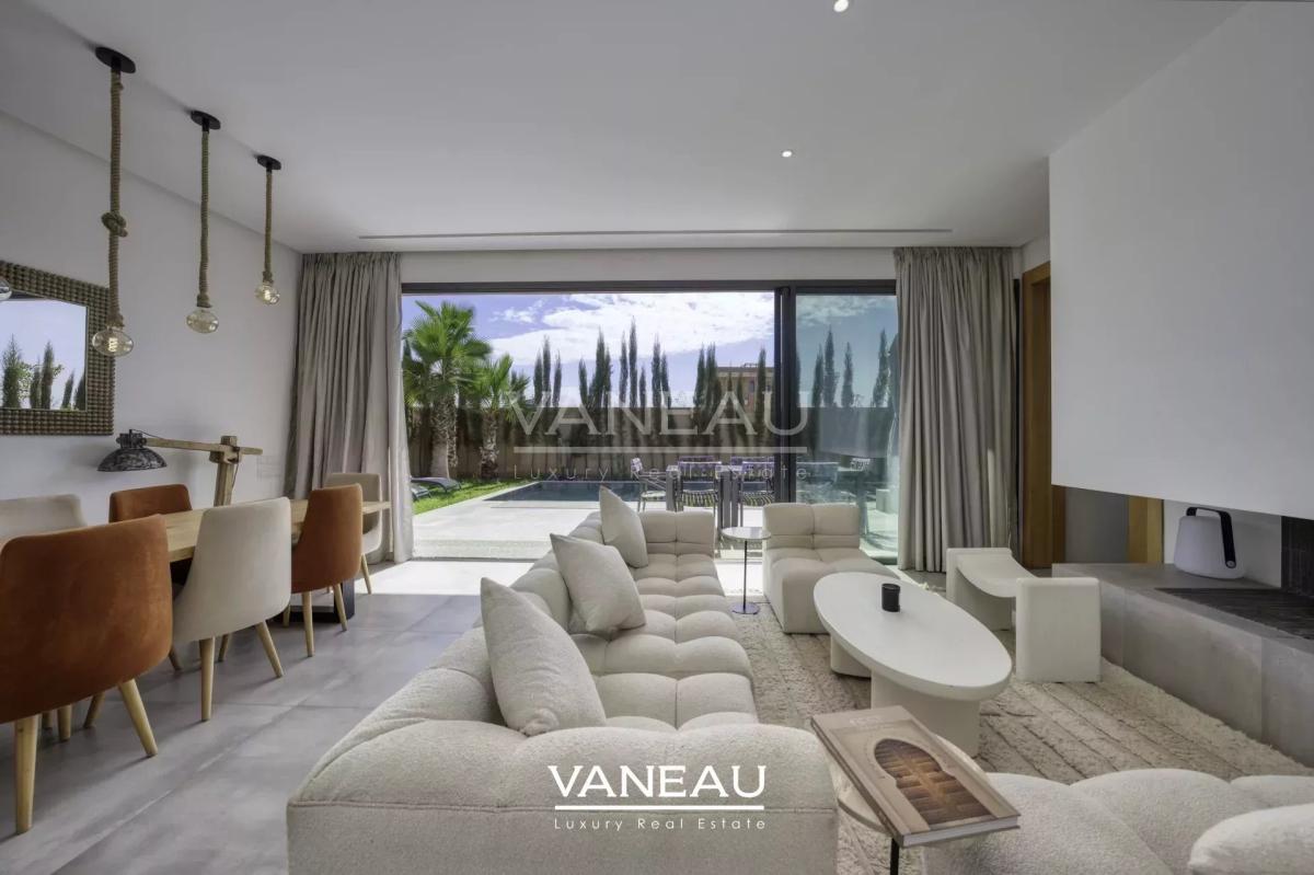 Belle villa isolée dans une résidence sécurisée