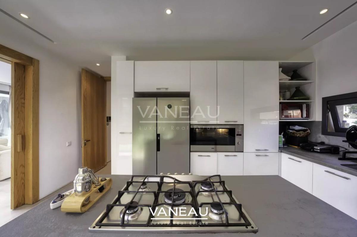 Belle villa isolée dans une résidence sécurisée