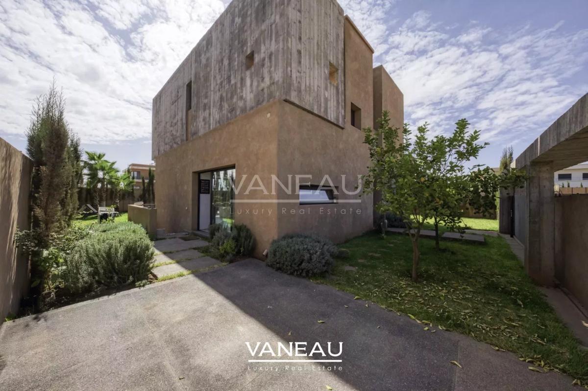 Belle villa isolée dans une résidence sécurisée