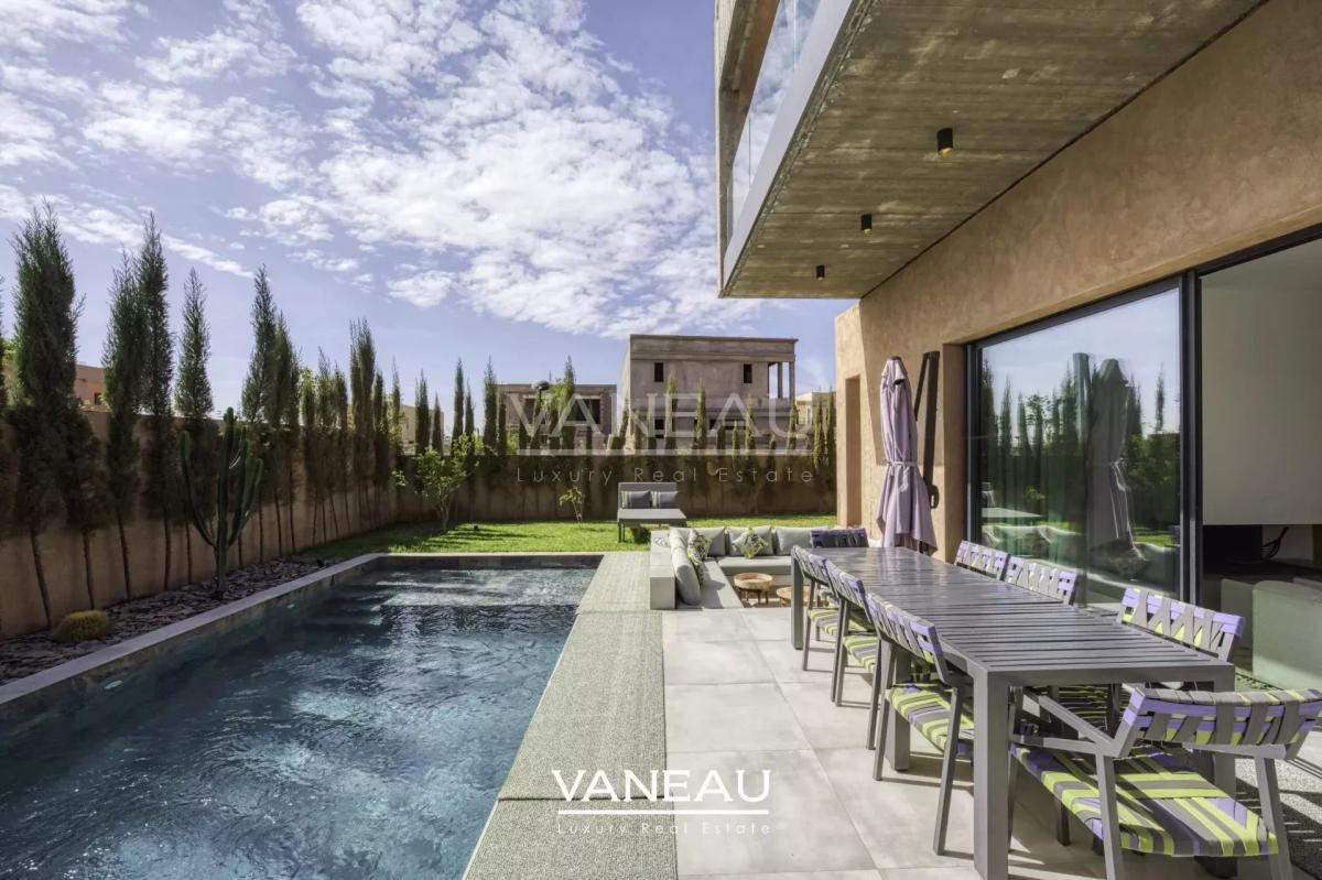 Belle villa isolée dans une résidence sécurisée