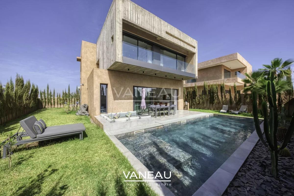 Belle villa isolée dans une résidence sécurisée