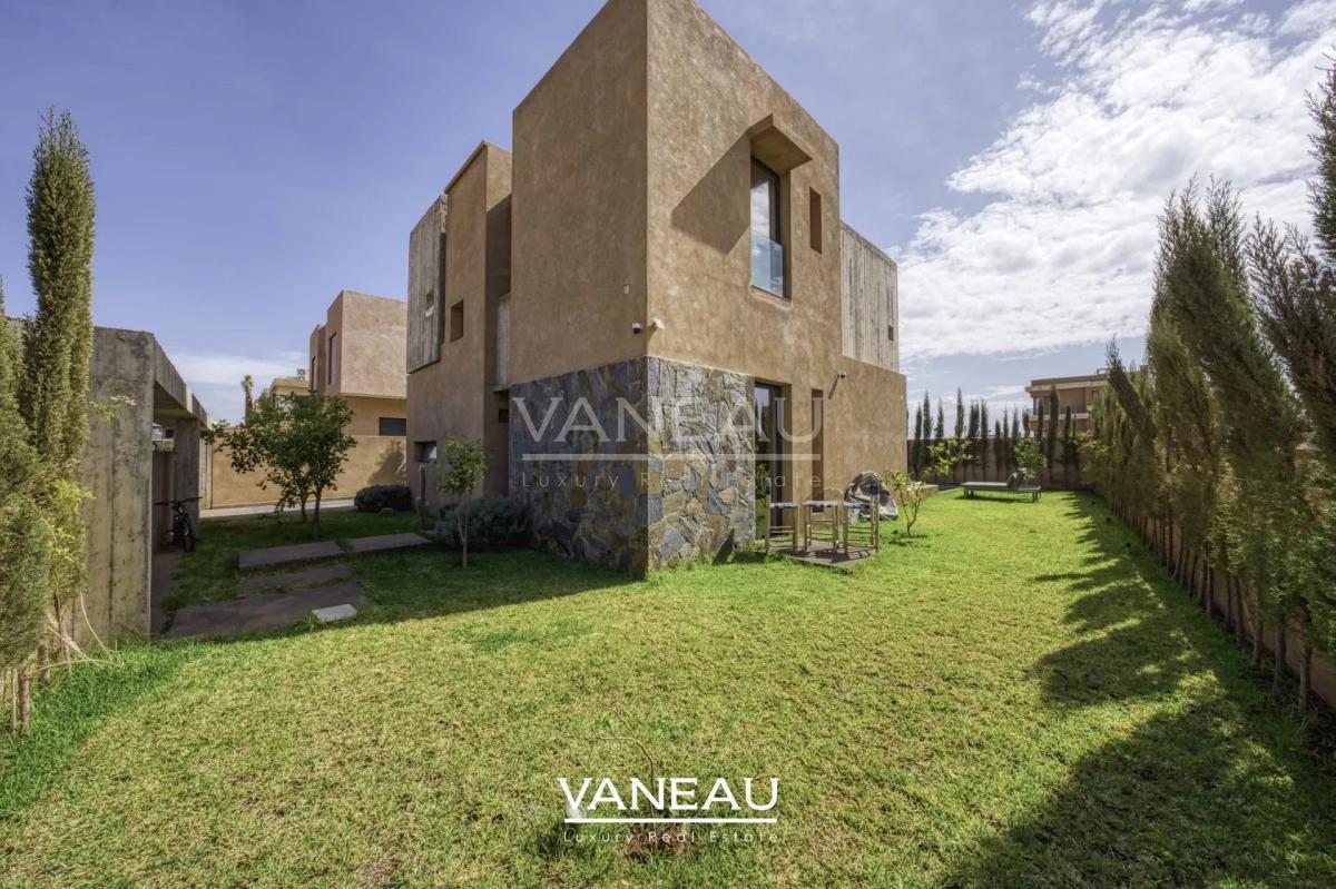 Belle villa isolée dans une résidence sécurisée