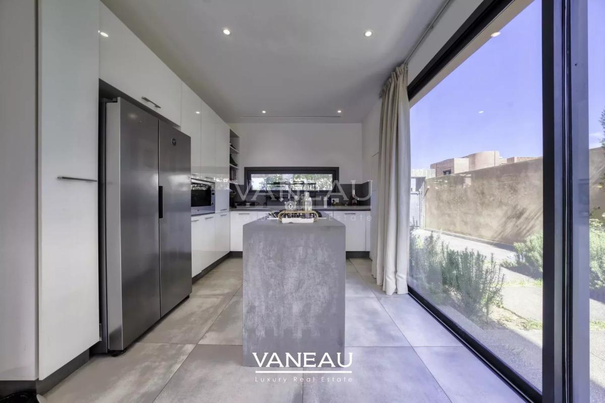 Belle villa isolée dans une résidence sécurisée