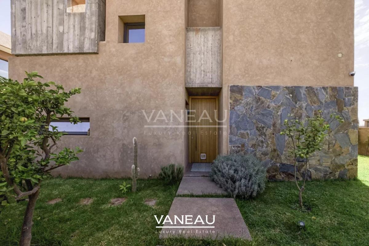 Belle villa isolée dans une résidence sécurisée