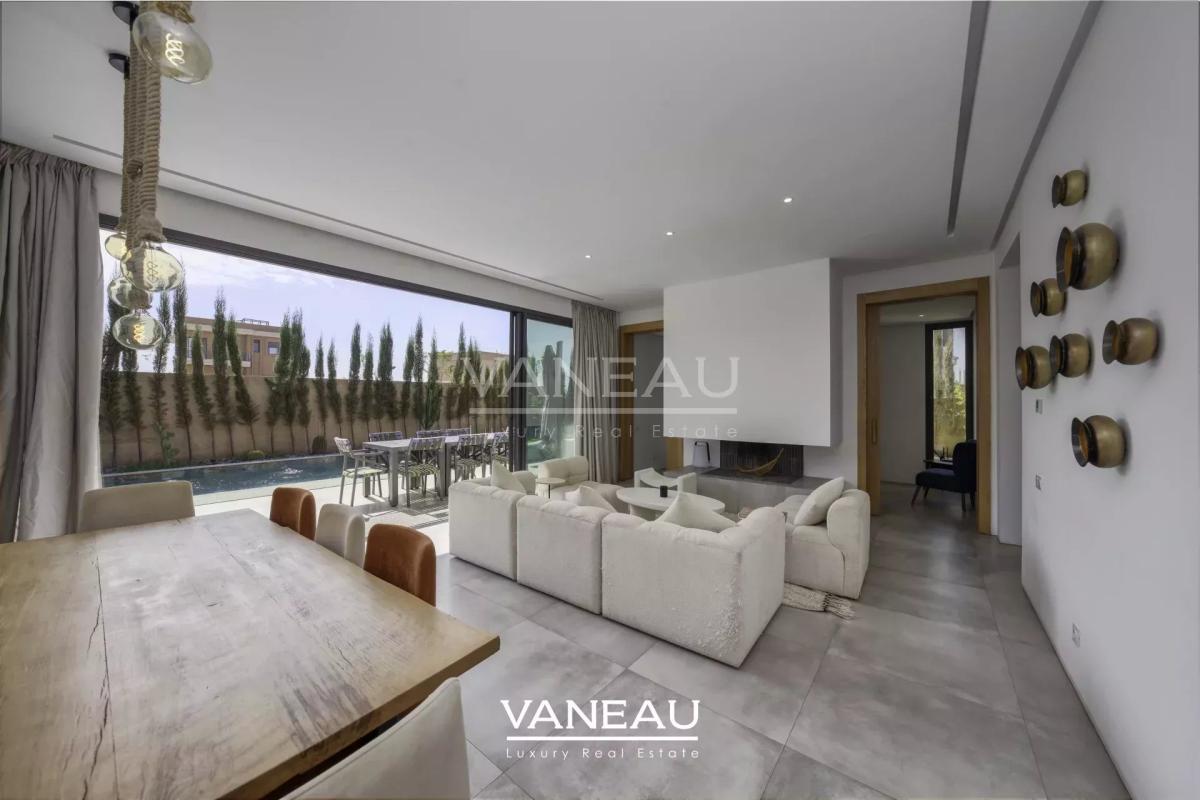 Belle villa isolée dans une résidence sécurisée