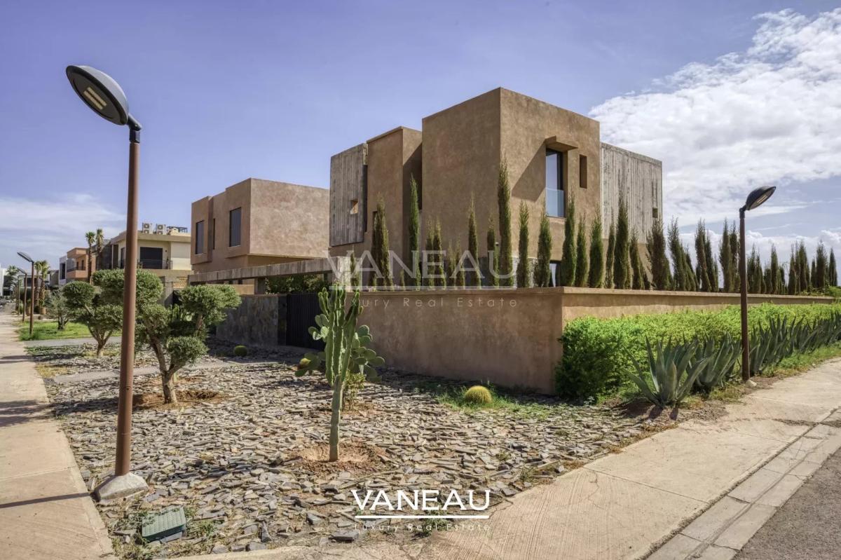 Belle villa isolée dans une résidence sécurisée