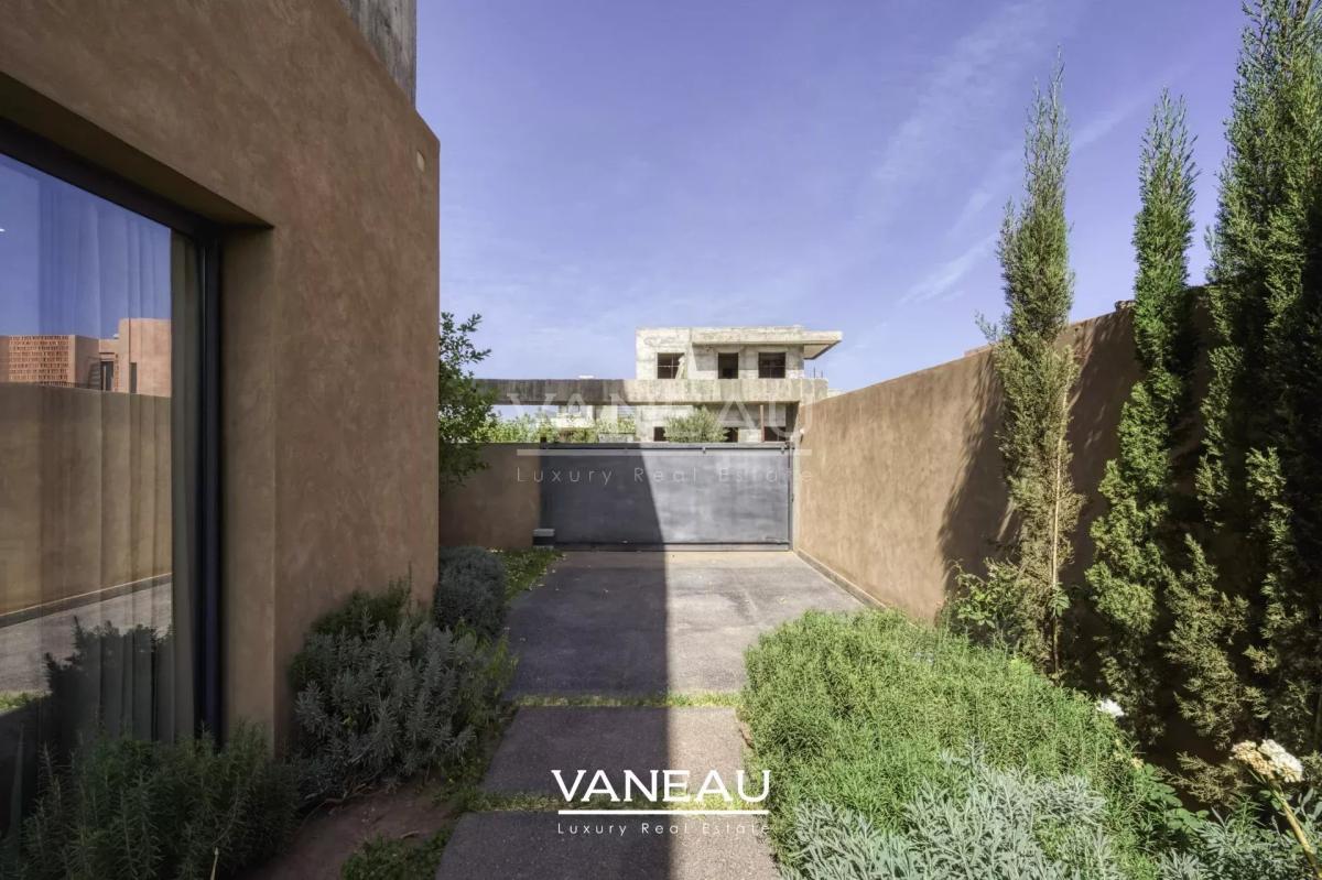 Belle villa isolée dans une résidence sécurisée