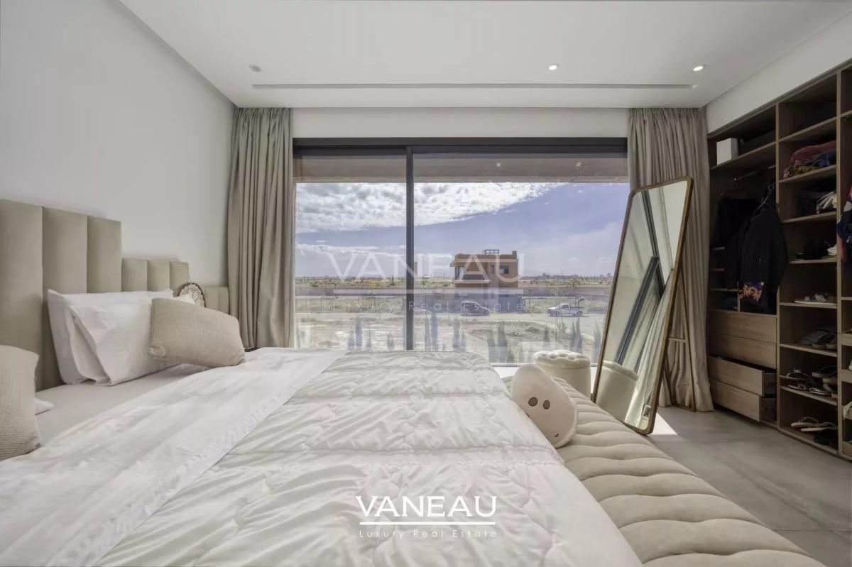 Belle villa isolée dans une résidence sécurisée