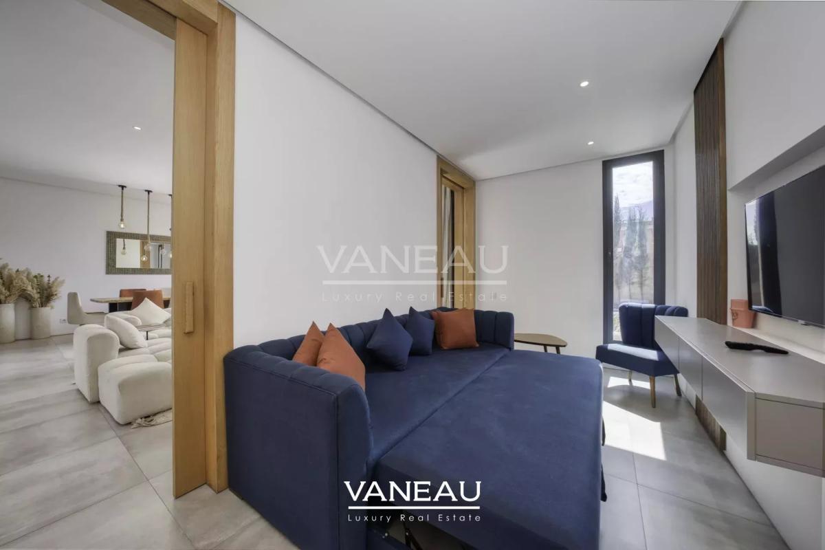 Belle villa isolée dans une résidence sécurisée