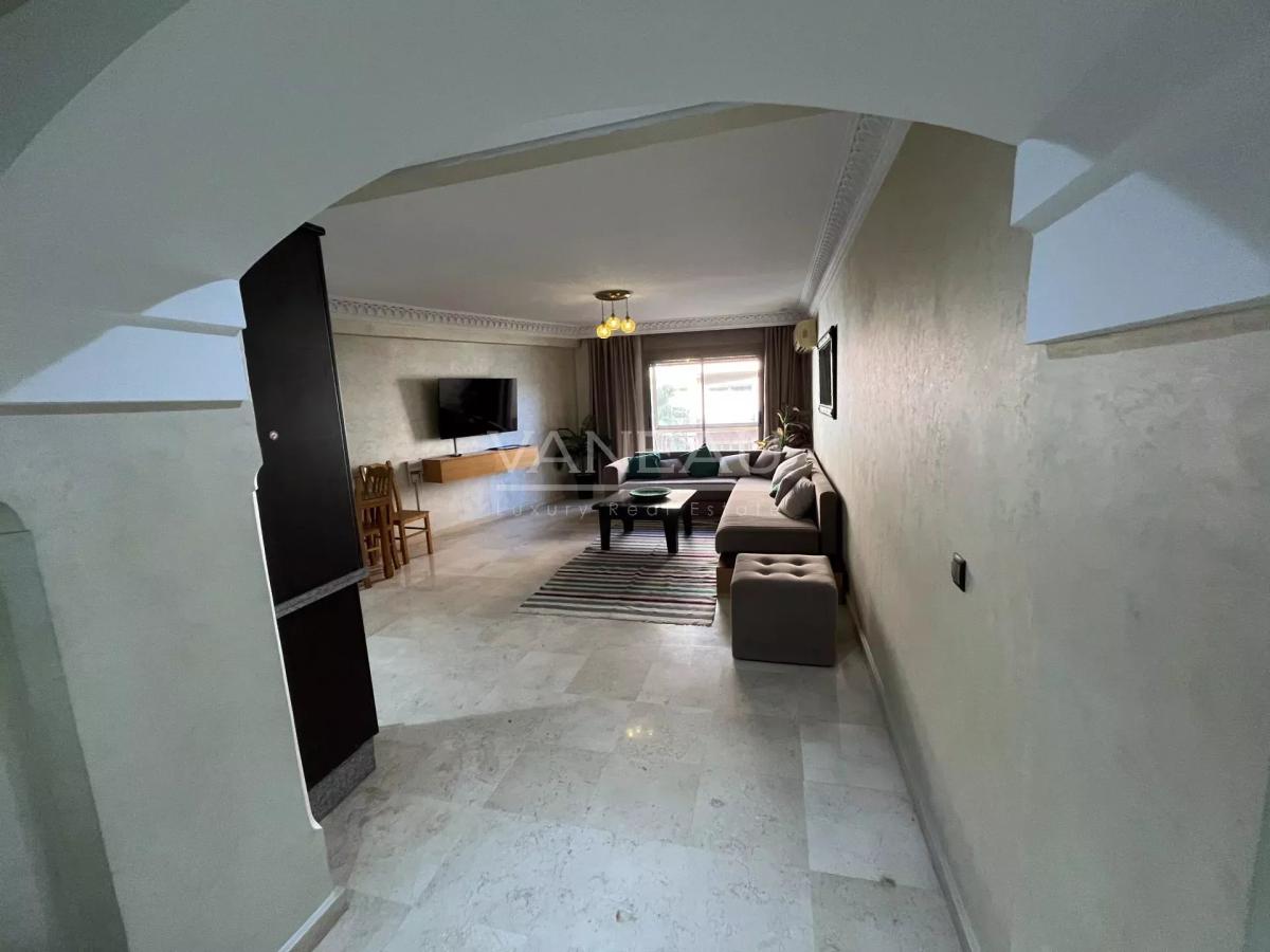 Appartement meuble à louer Gueliz 2 chambres