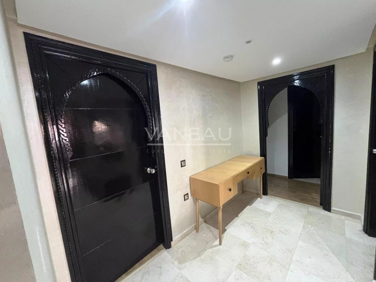 Appartement meuble à louer Gueliz 2 chambres