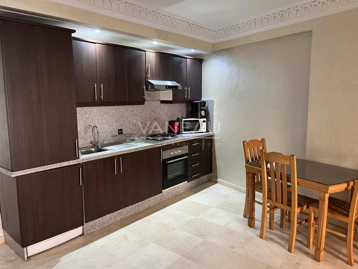 Appartement meuble à louer Gueliz 2 chambres